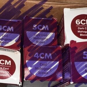 paul mitchell the color cm Mahogany Brown series 6cm hair‎ care color